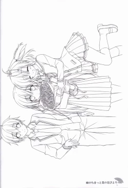 Page 40 of Hare Nochi Kitto Nanohana Biyori Original Picture Collection