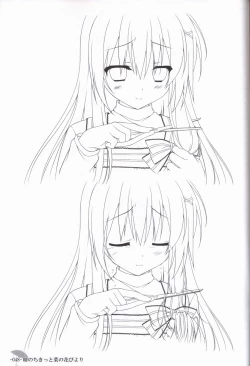 Page 47 of Hare Nochi Kitto Nanohana Biyori Original Picture Collection