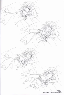 Page 54 of Hare Nochi Kitto Nanohana Biyori Original Picture Collection