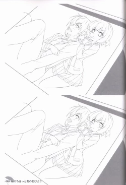 Page 59 of Hare Nochi Kitto Nanohana Biyori Original Picture Collection