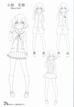 Page 7 of Hare Nochi Kitto Nanohana Biyori Original Picture Collection