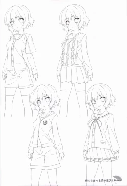 Page 8 of Hare Nochi Kitto Nanohana Biyori Original Picture Collection