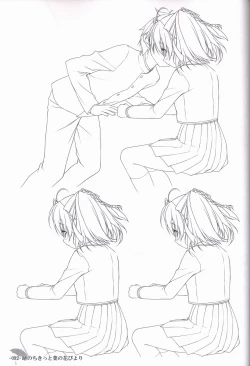 Page 91 of Hare Nochi Kitto Nanohana Biyori Original Picture Collection