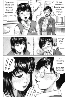 Page 10 of Saretai Onna CASE.3 Yagai Roshutsu Shitai Hitozuma Anju