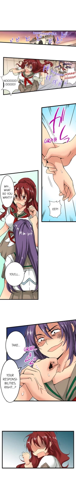 Page 173 of Sneaked Into A Horny Girls' School