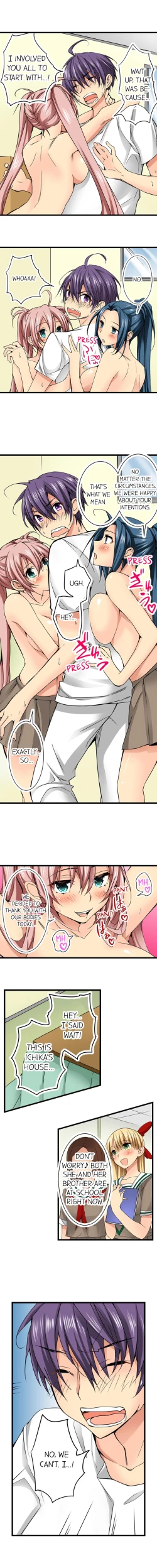 Page 356 of Sneaked Into A Horny Girls' School