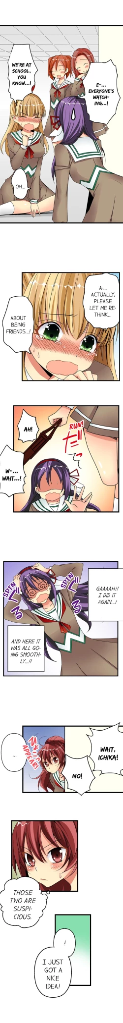 Page 38 of Sneaked Into A Horny Girls' School