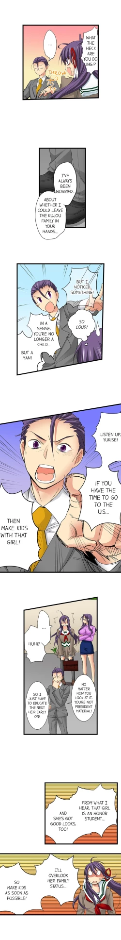 Page 424 of Sneaked Into A Horny Girls' School