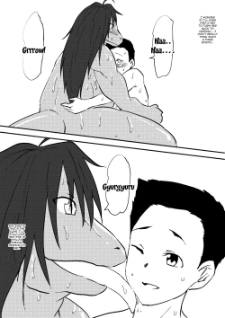 Page 34 of Kaibutsu ni Natta Kanojo | A Monster Girl Became My Girlfriend