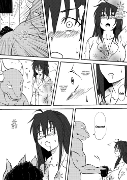 Page 7 of Kaibutsu ni Natta Kanojo | A Monster Girl Became My Girlfriend