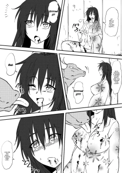 Page 9 of Kaibutsu ni Natta Kanojo | A Monster Girl Became My Girlfriend