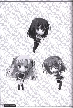 Page 32 of Kimi no Tonari no  illustration art book