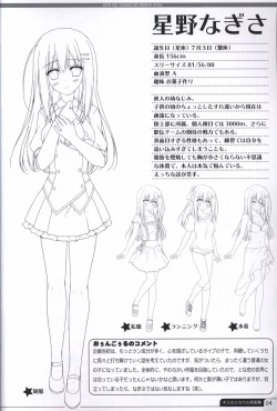 Page 3 of Kimi no Tonari no  illustration art book