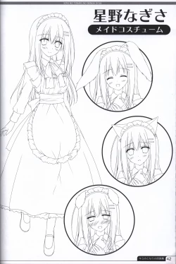 Page 41 of Kimi no Tonari no  illustration art book