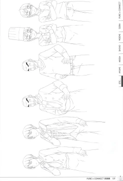 Page 109 of Pure x Connect illustration art book