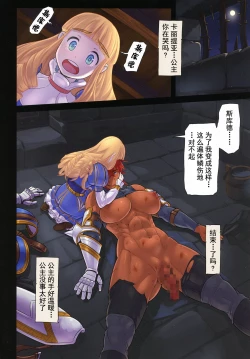 Page 15 of Kishi Ryoujoku Hime-sama dake wa Te o Dasuna!!