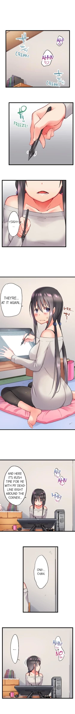 Page 31 of My Brother's Slipped Inside Me In The Bathtub