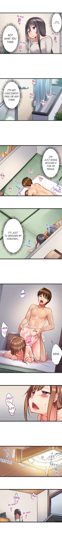 Page 34 of My Brother's Slipped Inside Me In The Bathtub