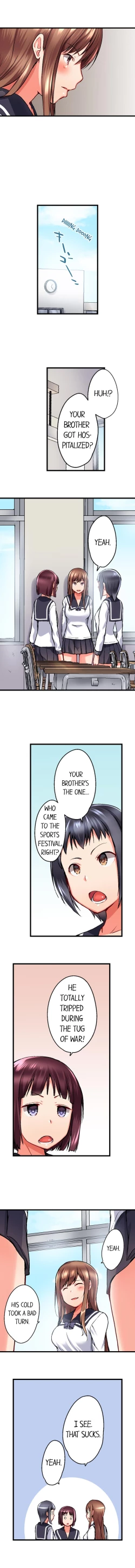 Page 5 of My Brother's Slipped Inside Me In The Bathtub