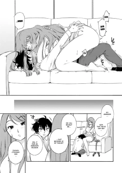 Page 17 of Otogawasan and The Manager between Her thighs