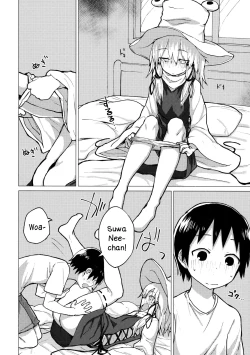Page 13 of Suwa Nee-chan o Jikkuri Mite Sawaru Hon Suwa Shota Bangaihen 12