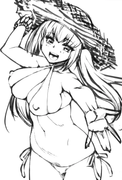 Page 21 of Futari dake no Minami no Shima de Nero to Icha Pako 2