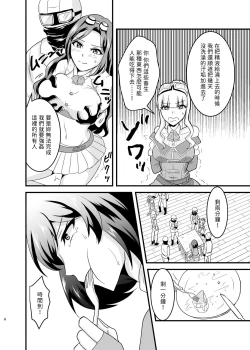 Page 8 of Kuuzokutachi no Revenge