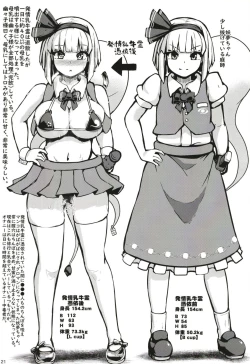 Page 21 of Hatsujou Nyuugyuu Rei Hyoui!? Dosukebe Bakunyuu Youmu Kenzan!!