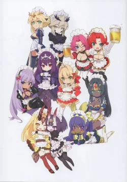 Page 2 of Chaldea Maid II