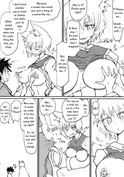 Page 5 of Okitsune-sama no Tsumamigui | Miss Fox's Snack