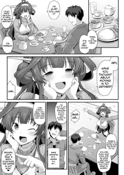 Page 4 of Kongou-chan to Love Love Shinkon Play