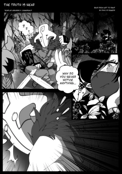 Page 2 of Shinjitsu wa Chikai. | "The Truth Is Near"