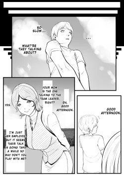 Page 11 of Boshi Rankou Circle - Shinki Nyuukai Boshi | Mother and Child Orgy Club・Newly Enrolled Mother and Son