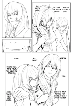 Page 6 of Boshi Rankou Circle - Shinki Nyuukai Boshi | Mother and Child Orgy Club・Newly Enrolled Mother and Son