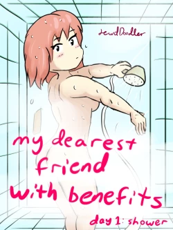 Page 1 of My Dearest Friend with Benefits Day 1: Shower