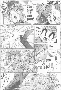 Page 22 of Sailor X 3