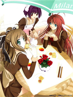 Download Mahou Senshi Sweet Knight & Mahou Senshi Princess Tear