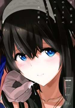 Page 28 of Sagisawa Fumika no Dosukebe Hamedori Interview + Omake Paper