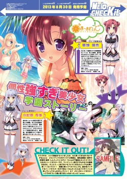 Page 13 of 月刊めろメロ 2013年8月号