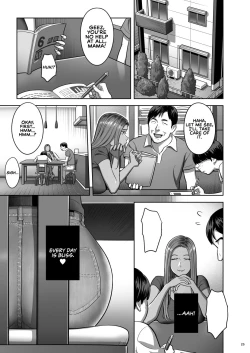 Page 25 of Moto Gal Mama ga Kyuu ni Dekita Ken. | When I Suddenly Got an Ex-Gyaru as My Mother.