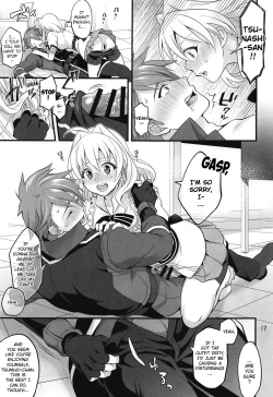 Page 16 of Futanari ni Natte Shimatta Tajimusho Manager no Watashi ga Eroero Beast de Wadai no Idol Tsunashi Ryunosuke-san o Osou nante...!?