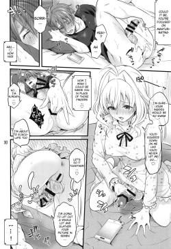Page 29 of Futanari ni Natte Shimatta Tajimusho Manager no Watashi ga Eroero Beast de Wadai no Idol Tsunashi Ryunosuke-san o Osou nante...!?