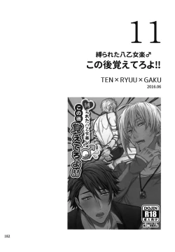 Page 2 of Shibarareta Yaotome Gaku Kono Ato Oboeteroyo!! | Yaotome Gaku tied up - He's not gonna forget about this!!