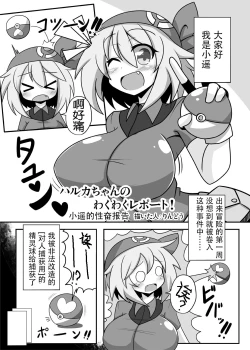 Page 22 of Pokemon Trainer Haruka Kyousei Saimin Battle