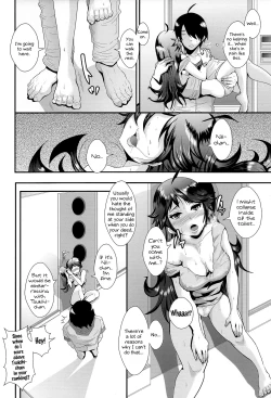 Page 6 of Netsu ni okasareta Karenchan to the toilet…