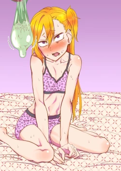 Page 49 of Kinpatsu Yancha-kei na Kanojo to no Kurashikata 2・Zenpen