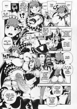 Page 19 of CHALDEA MANIA - Oni & Ma