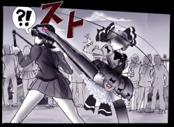 Page 91 of Forced Crossdress Academy - School Hero Modified into a Slut