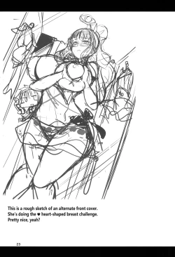 Page 25 of Micchaku!! Chaldea Cosplay Sex 24Hour Cosplay Sex: Bloodsucking Sex-Fiend Assassin Story