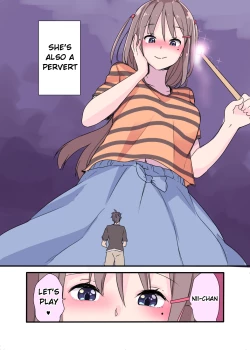 Page 2 of Witch's Sister